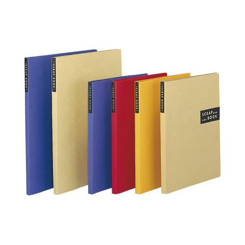 KOKUYO（コクヨ） スクラップブックS スパイラルとじ A4縦 青 ラ