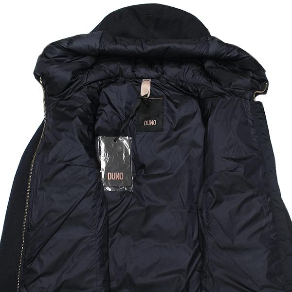 DUNO（デュノ） ダウンコート ダウンジャケット レディース ネイビー