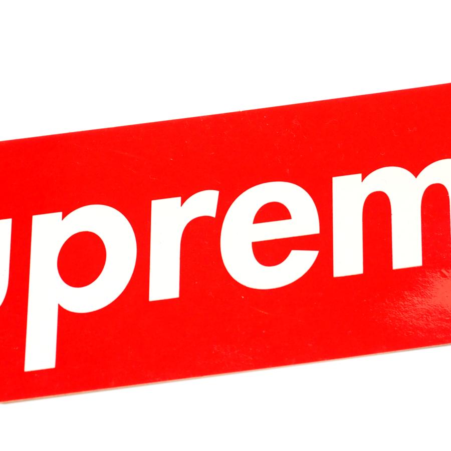 Supreme（シュプリーム） Box Logo Sticker ボックスロゴステッカー