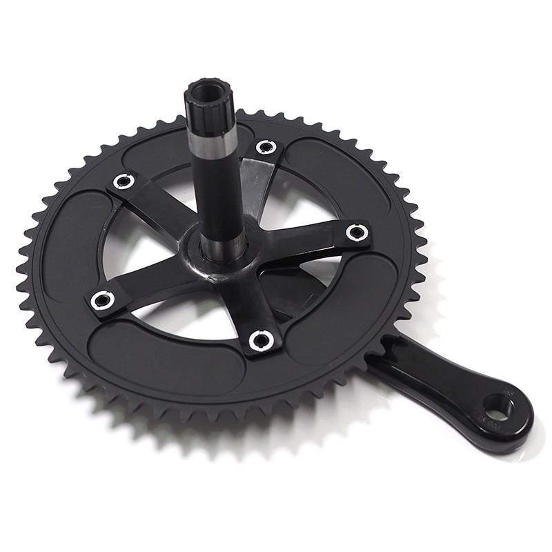 SUGINO（スギノ） 75 DD2 Direct Drive Crankset (Black , 44-50T