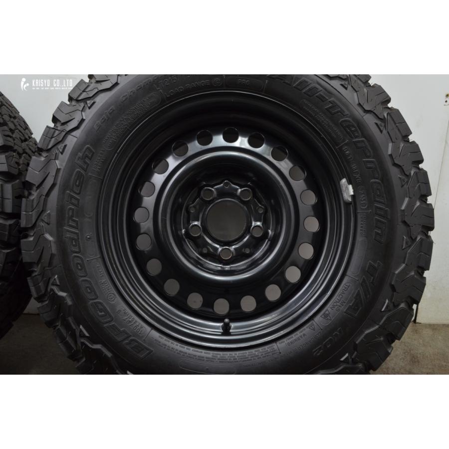 BFグッドリッチ 【2022年製 バリ溝】VW ヴァナゴン T3 T4用 15in 7J +