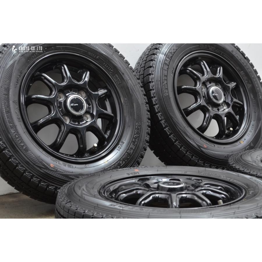 DUNLOP（ダンロップ） 【2023年製 バリ溝】AZ sport 12in 4.00B +42