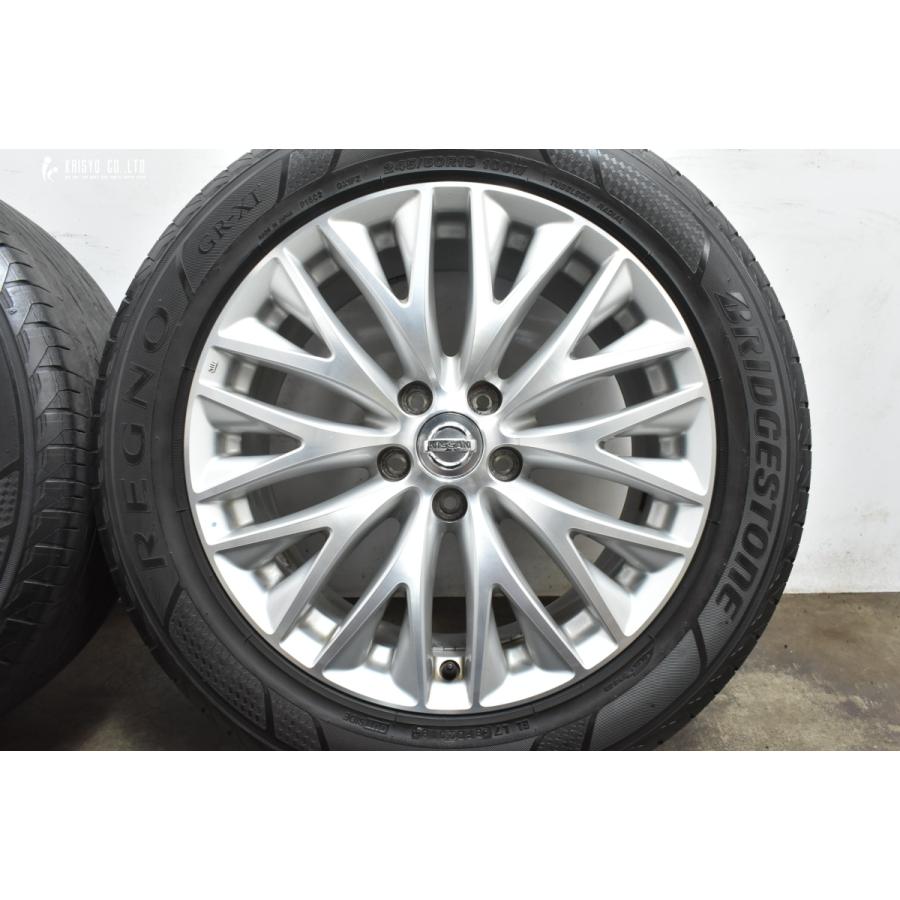 程度良好品】日産 Y51 シーマ 純正 18in 8J +47 PCD114.3 245/50R18