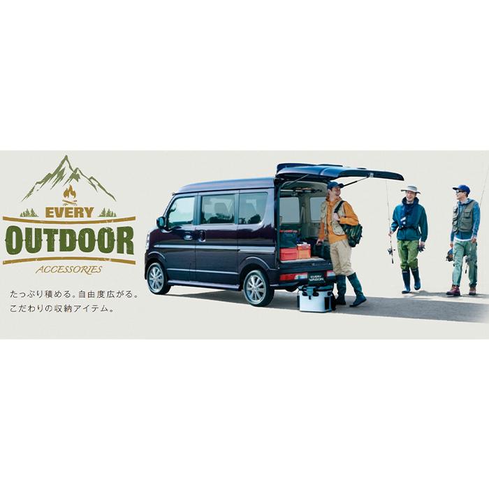 スズキ（SUZUKI） エブリィワゴン DA17W スズキ純正 ラゲッジトノー