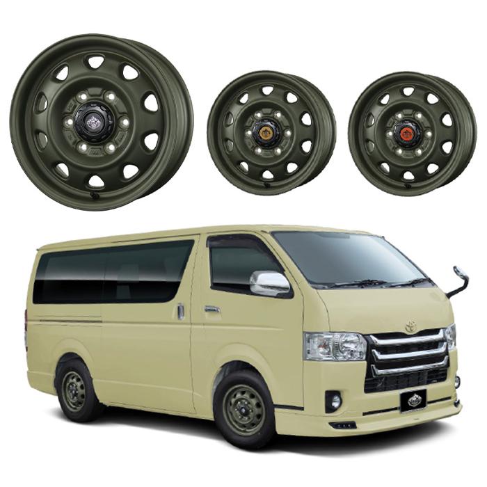 SWZ 16インチ 5ホール 16X5.5J ランドフット ホイール 4本セット 1台分