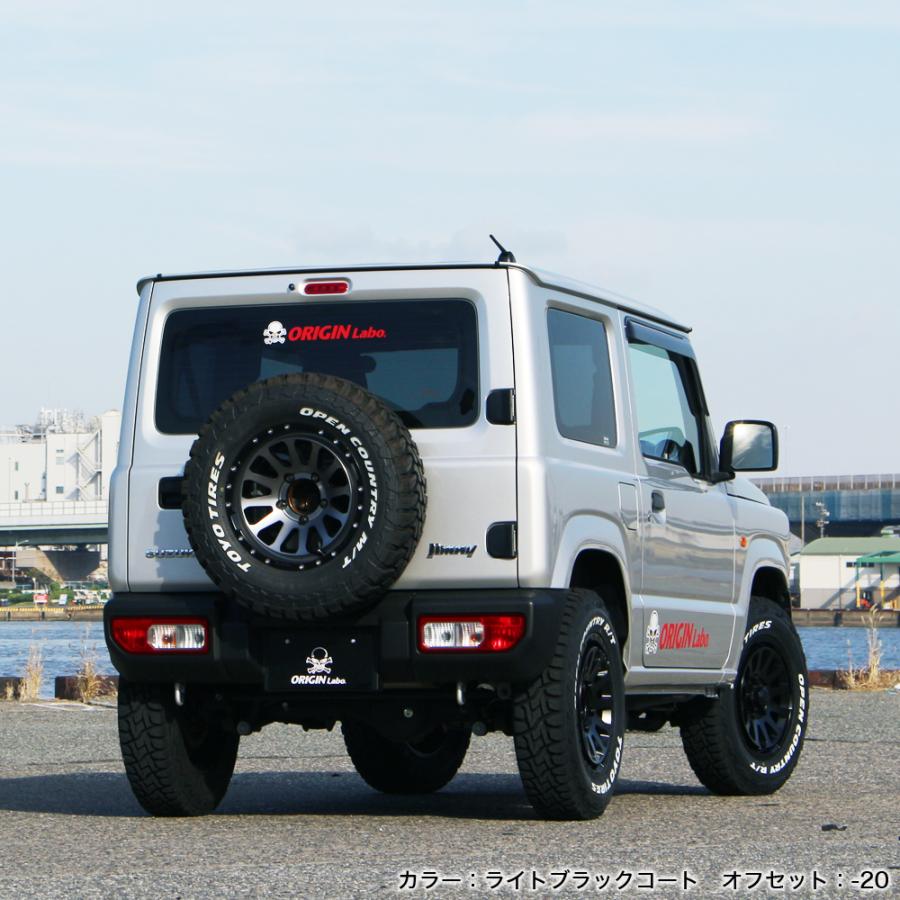 ジムニー ホイール JB64 シエラ JB74 JB23 JA11系 MUD-ZEUS Jimny 16