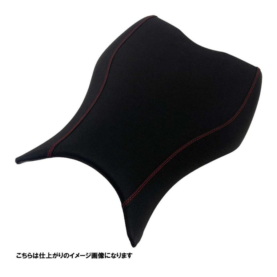 Ninja ZX-25R/SE/20年-24年 シート張替え施工 フロント側シート 専用