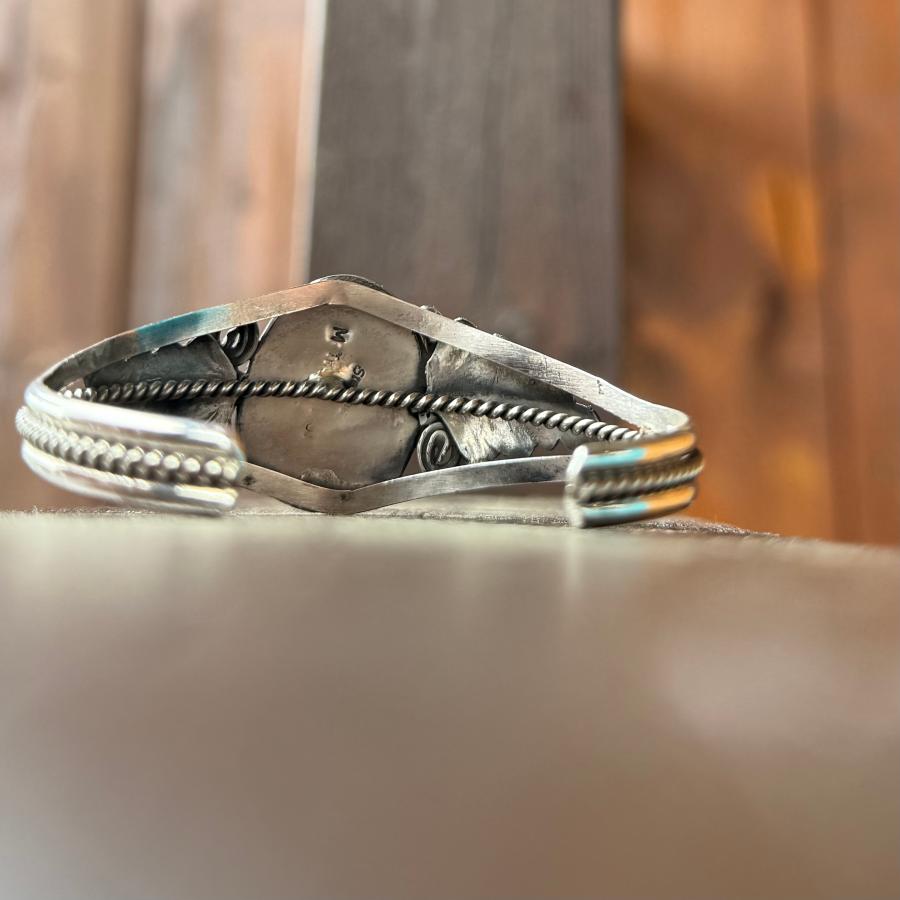 ターコイズバングル ナバホ インディアンジュエリー/ネイティブ