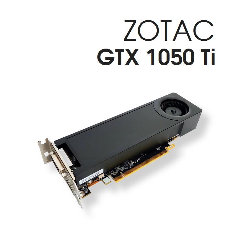 ZOTAC（ゾタック） 【中古パーツ】 ZOTAC GeForce GTX 1050 Ti 4GB ZT