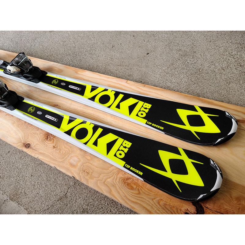 RTM スキー 5点 セット VOLKL 14-15 BIO バイオ 155/162cm 金具付き