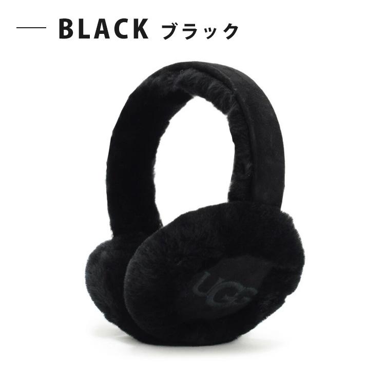 UGG（アグ） シープスキン エンブロイダリー イヤーマフ 正規品 耳当て