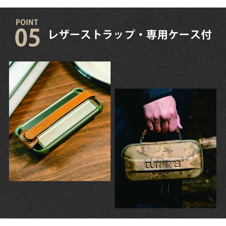 CLAYMORE（クレイモア） CLAYMORE 3FACE NEO 10 ランタン アウトドア