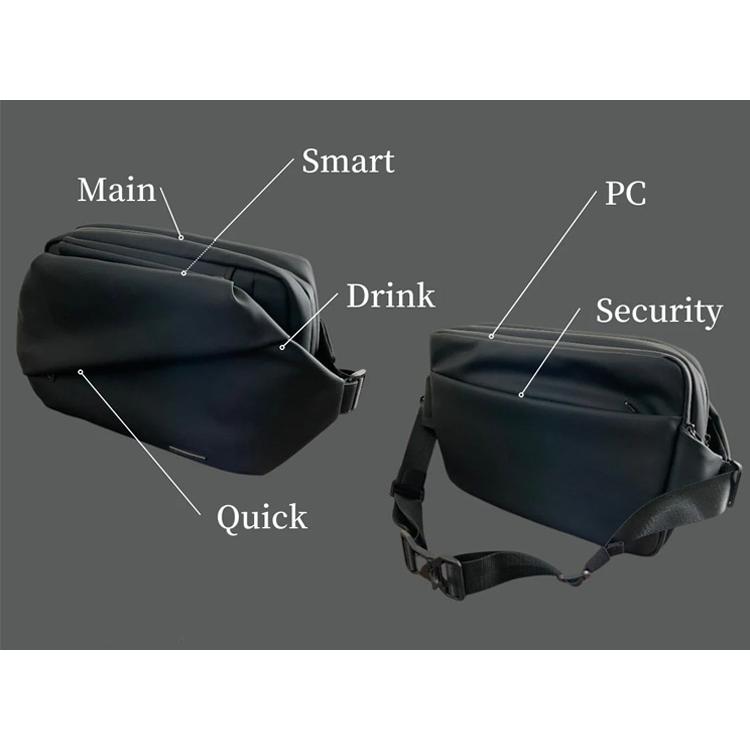 プレゼント付 NIG QUICK PACK 13 ニグ クイックパック スリングバッグ