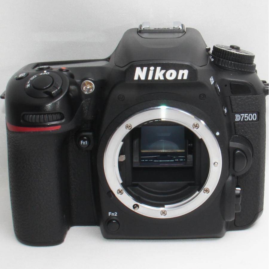 D7000 ニコン Nikon D7500 ダブルレンズセット 美品 16GB 新品SDカード
