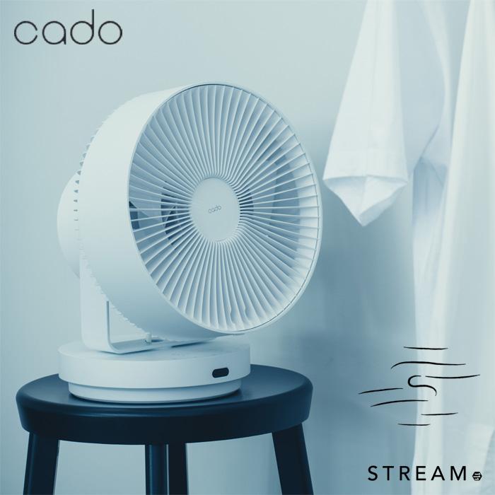cado（カドー） 除菌サーキュレーター STREAM 1800 STR-1800-WH