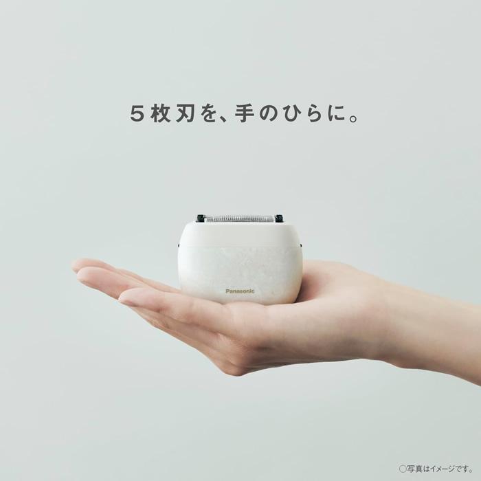 ラムダッシュ パナソニック リニアシェーバー パームイン 5枚刃 ES