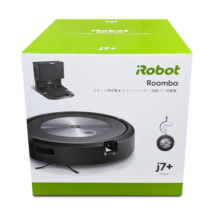 ルンバ アイロボット j7+ ロボット掃除機 クリーンベースセットモデル