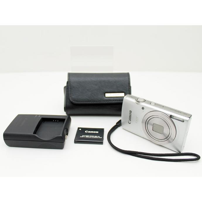 IXY コンパクト デジタルカメラ Canon キヤノン 200 シルバー PC2333