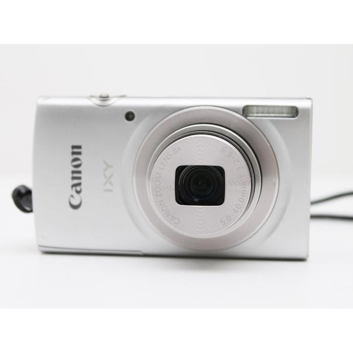 IXY コンパクト デジタルカメラ Canon キヤノン 200 シルバー PC2333