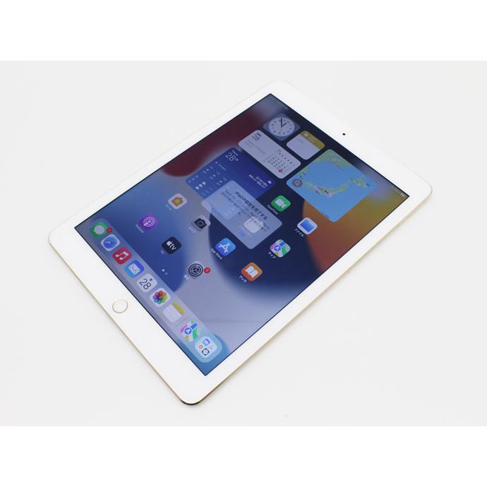 iPad Air2 Wi-Fi+Cellularモデル 16GB MH1C2J/A ゴールド GOLD