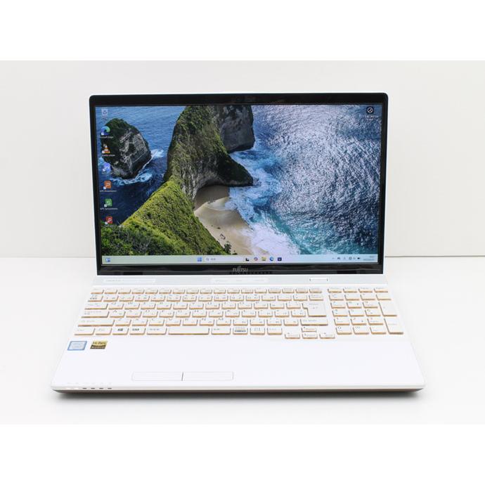 LIFEBOOK AH ノートパソコン Windows11 富士通 AH53/D1 FMVA53D1W Core