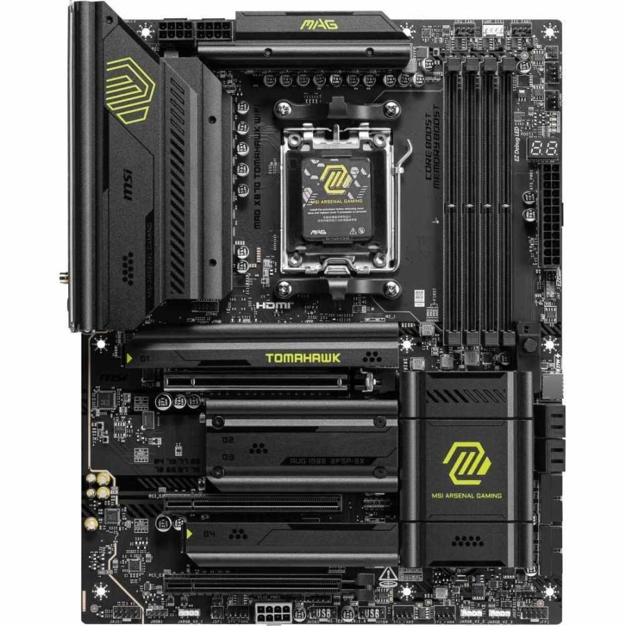 MSI MAG X870 TOMAHAWK WIFI AMD X870チップセット搭載 ATX