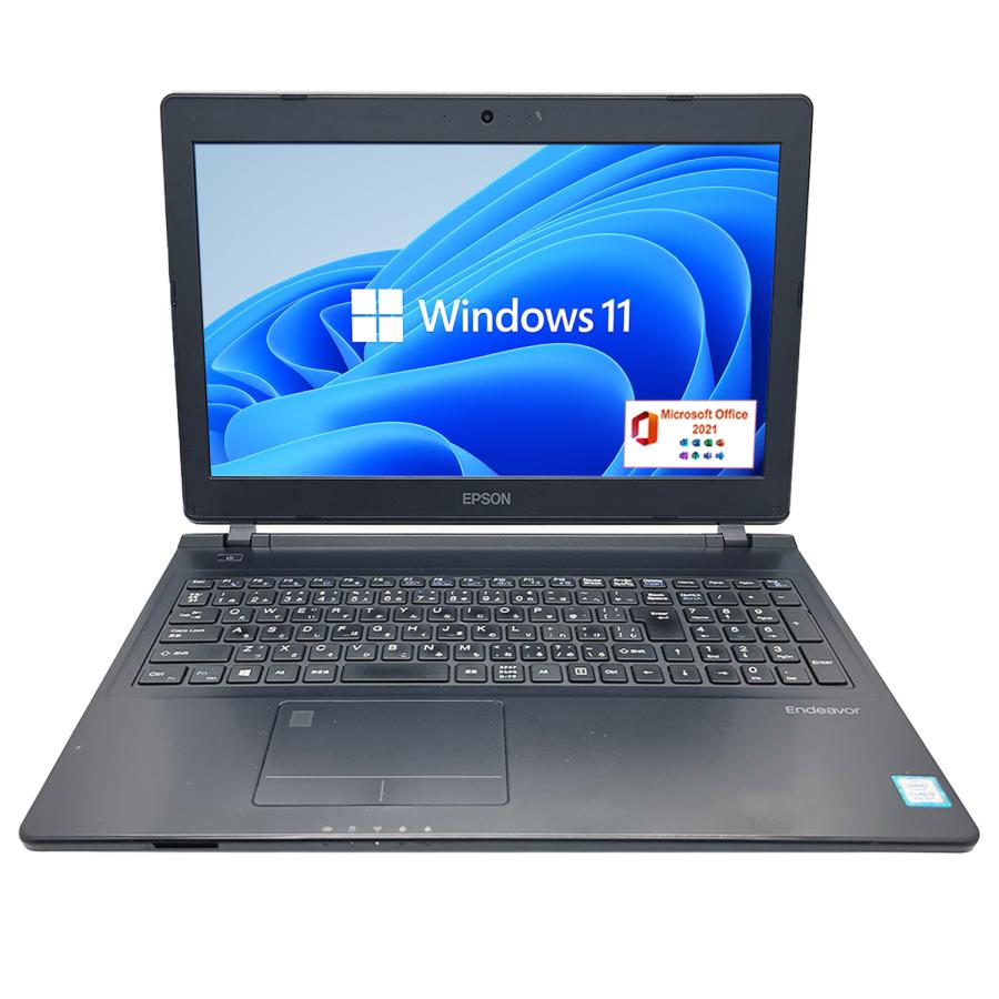 Endeavor ノートパソコン 新品SSD512GB メモリ16GB 第七世代Core i5