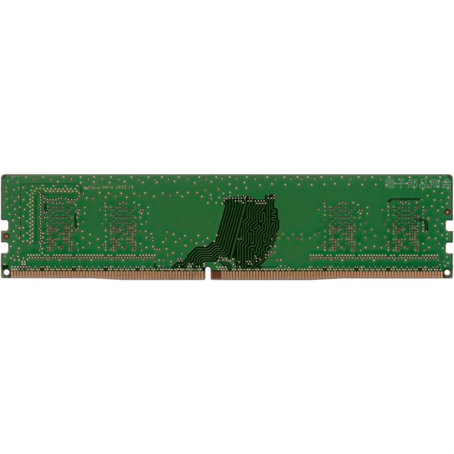 SAMSUNG（サムスン） PC4-19200U (DDR4-2400) 4GB 1Rx16 PC4-2400T-UC0