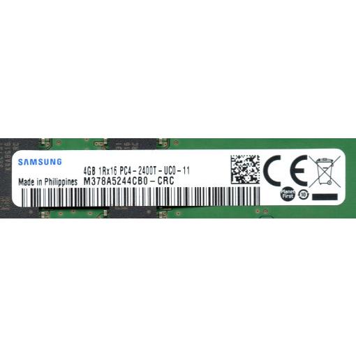 SAMSUNG（サムスン） PC4-19200U (DDR4-2400) 4GB 1Rx16 PC4-2400T-UC0