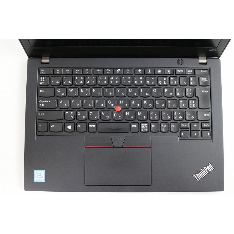 Lenovo E ThinkPad X280 ノートパソコン 12.5インチ 第8世代Core-i5