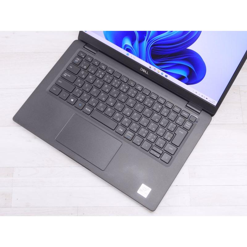 中古 Aランク Dell Latitude7310 第10世代 i7 10610U NVMe512GB メモリ