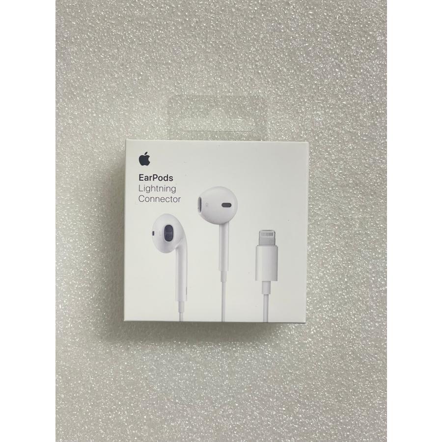 Apple 純正イヤホン MMTN2J/A A1748 未開封 EarPods（Lightning