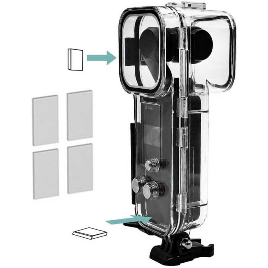 送料無料】DJI Osmo Pocket 3 防水ケース キット 防水ハウジングケース
