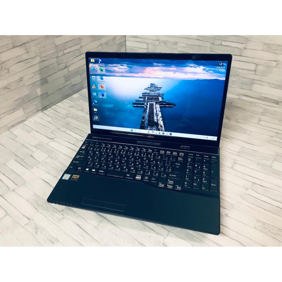 LIFEBOOK AH Windows11 富士通Lifebook AH77/D1 Corei7 8565U メモリ