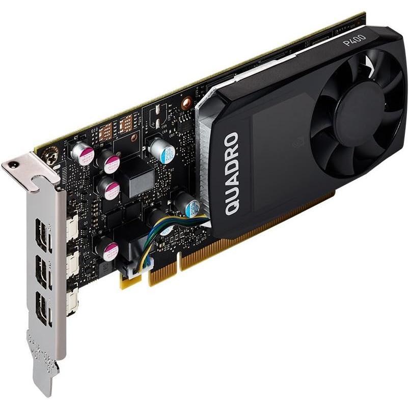 NVIDIA グラフィックボード NVIDIA Quadro P400 GDDR5 2GB
