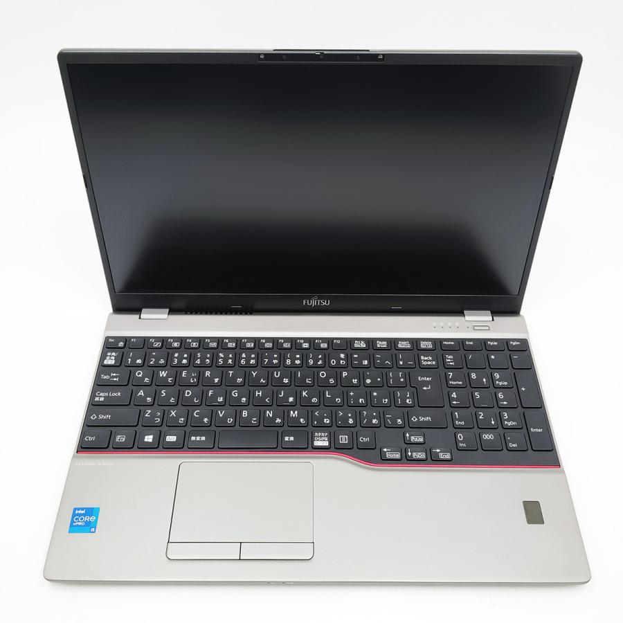LIFEBOOK ノートパソコン 中古 Office付き Windows11 Pro 富士通 U7511
