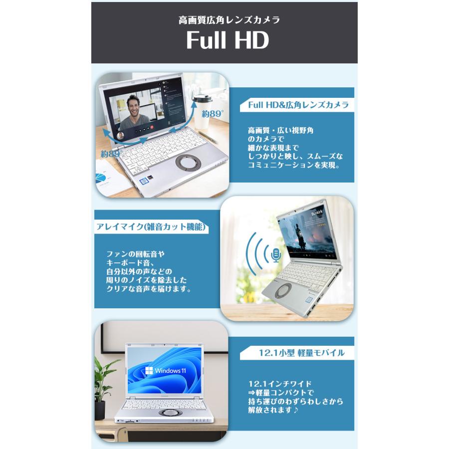 ThinkPad 薄型・軽量 中古ノート PC Lenovo X1/第8世代Core i5-8350U