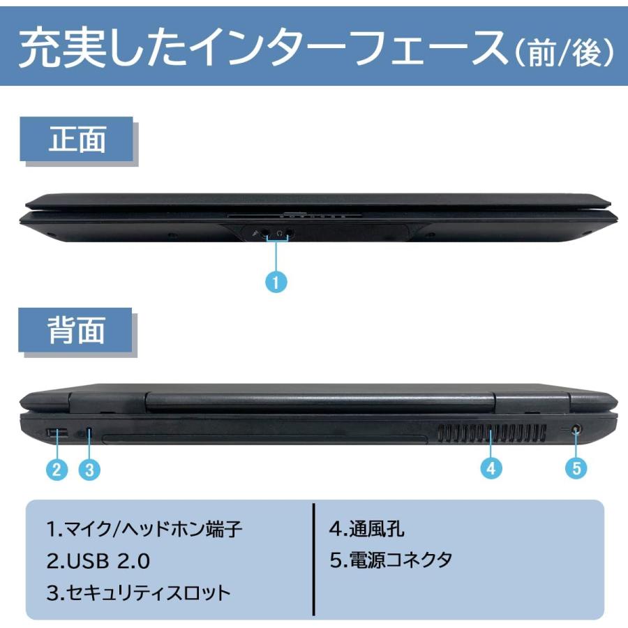 NEC ノートパソコン VKシリーズ□高性能第4世代Core i7/メモリ8GB