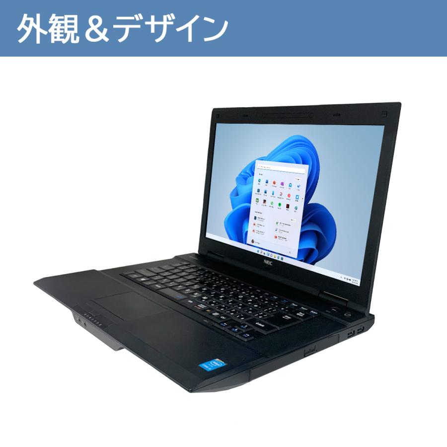 NEC 【今だけ新品SSD1TB×メモリ16GB】NEC ノートパソコン□高性能第4