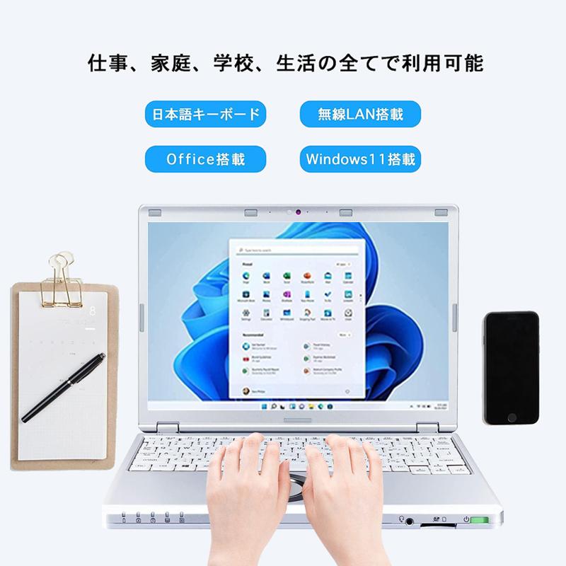 Panasonic（パナソニック） 超軽量Panasonic Let's note CF-SZ6 第7