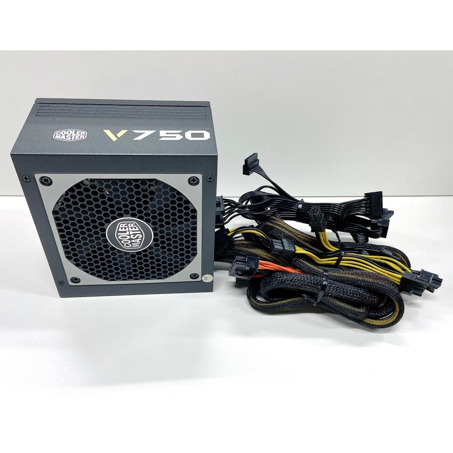 COOLER MASTER V750 RS-750-AMAA-G1 750W 80PLUS 電源ユニット 動作