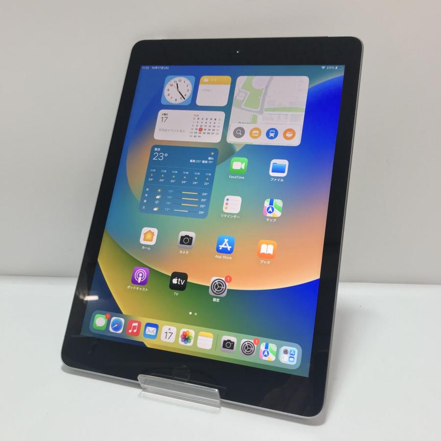 iPad 第6世代 32GB Wi-Fi + Cellularモデル SIMフリー Apple シルバー