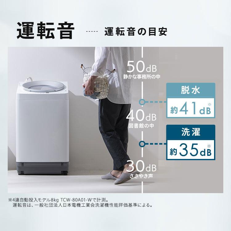 IRIS OHYAMA（アイリスオーヤマ） [洗剤1年分キャンペーン] 洗濯機 縦