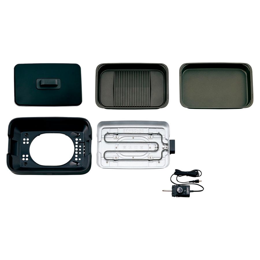 象印（ZOJIRUSHI） 象印ホットプレート ブラック EA-KE20-BA (D