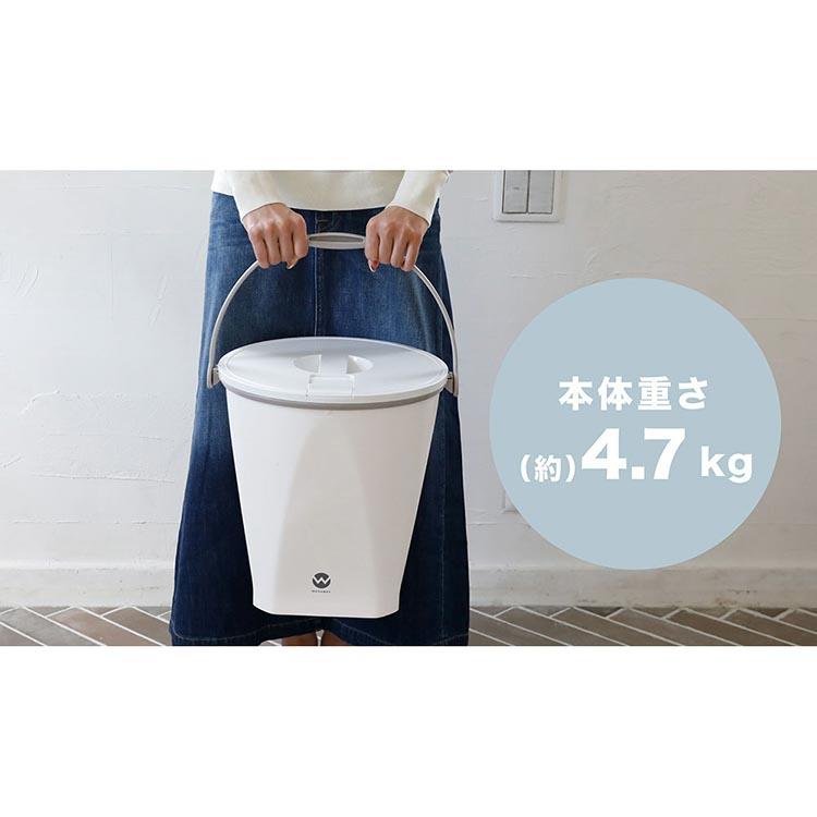 洗濯機 小型 小型洗濯機 バケツ型 靴 ミニ洗濯機 シービージャパン