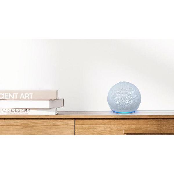 Echo Dot with clock(未開封,第5世代,LEDディスプレイ付) Amazon、新