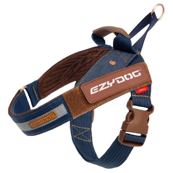 EZYDOG(イージードッグ) エクスプレスハーネス・プレミアムデニム