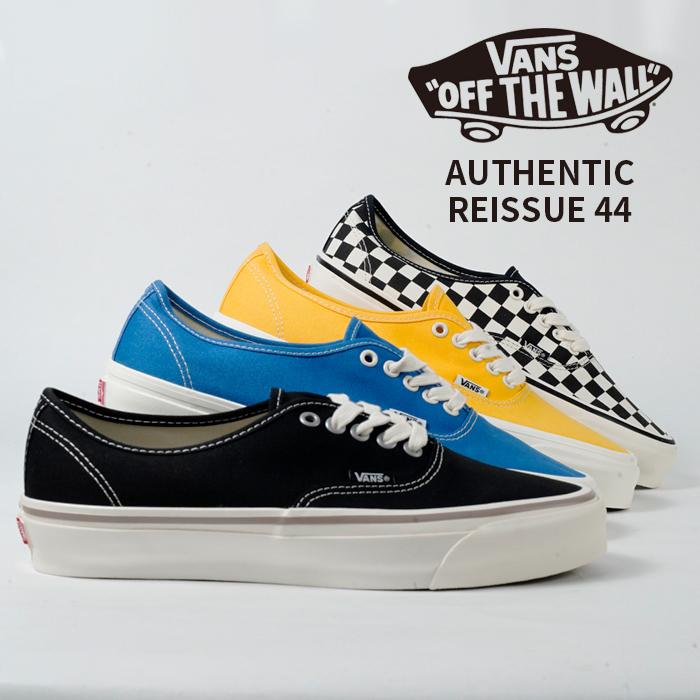 AUTHENTIC（VANS） US企画 日本正規品 VANS AUTHENTIC REISSUE 44