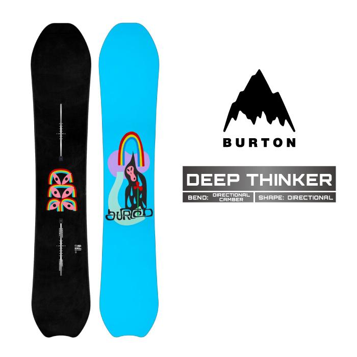 BURTON（バートン） 2024-25 BURTON DEEP THINKER ディープ シンカー