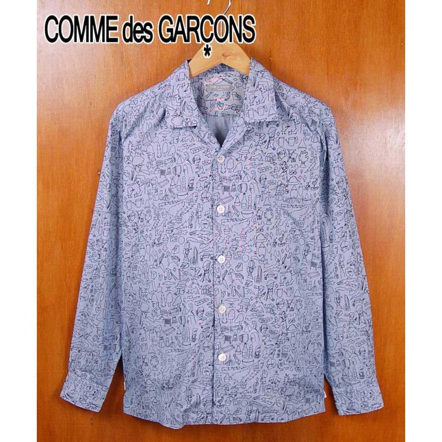 COMME des GARCONS HOMME コム・デ・ギャルソン オム 長袖シャツ